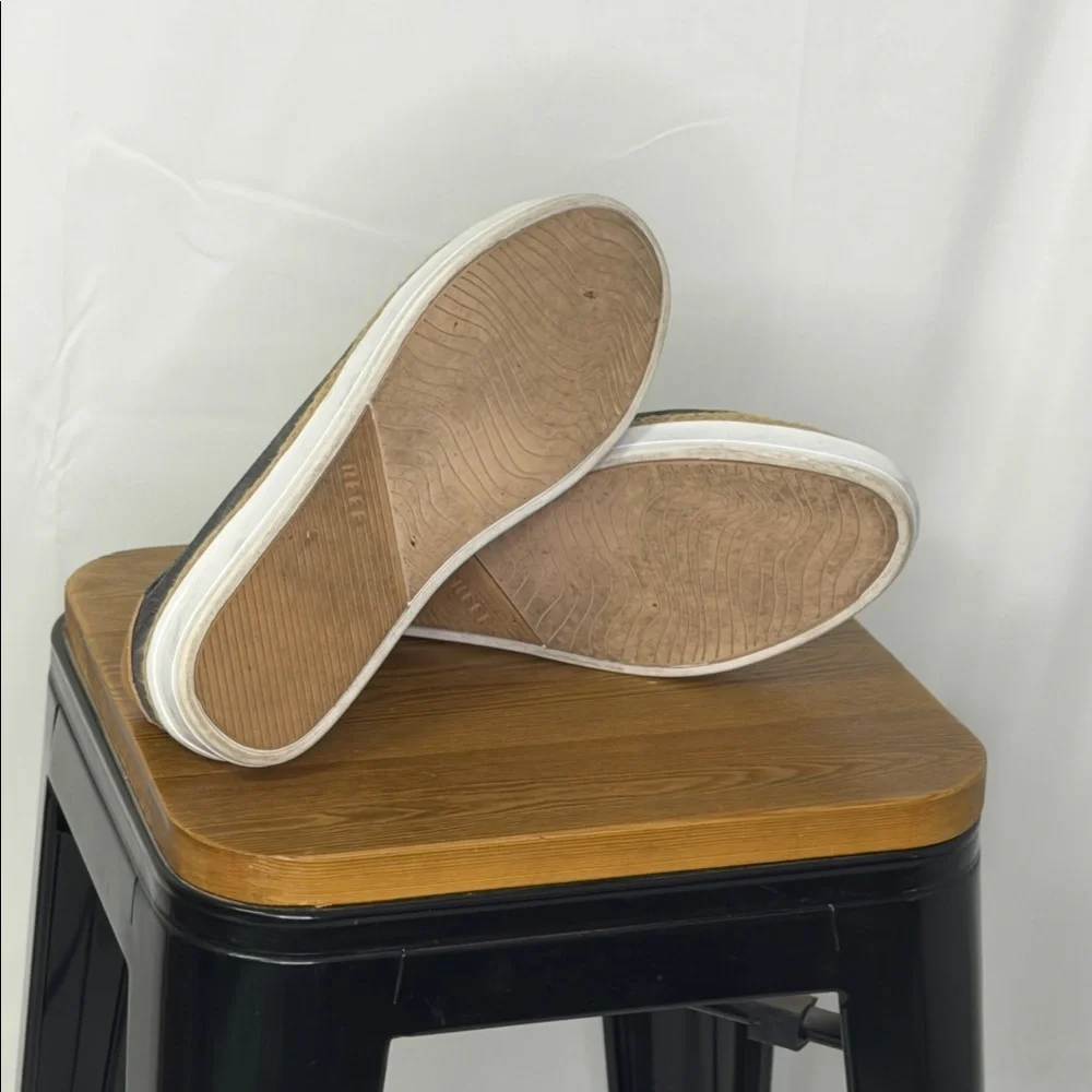 Reef Gray Slip-On Shoes with Cork Insoles - Picture 2 of 4
